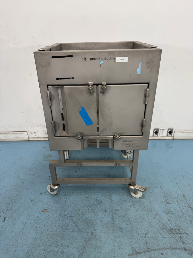 Image of Sartorius 200L Palletank Cubical Mixer